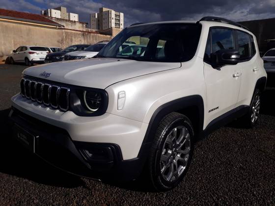 JEEP RENEGADE 1.3 T270 TURBO FLEX LONGITUDE AT6